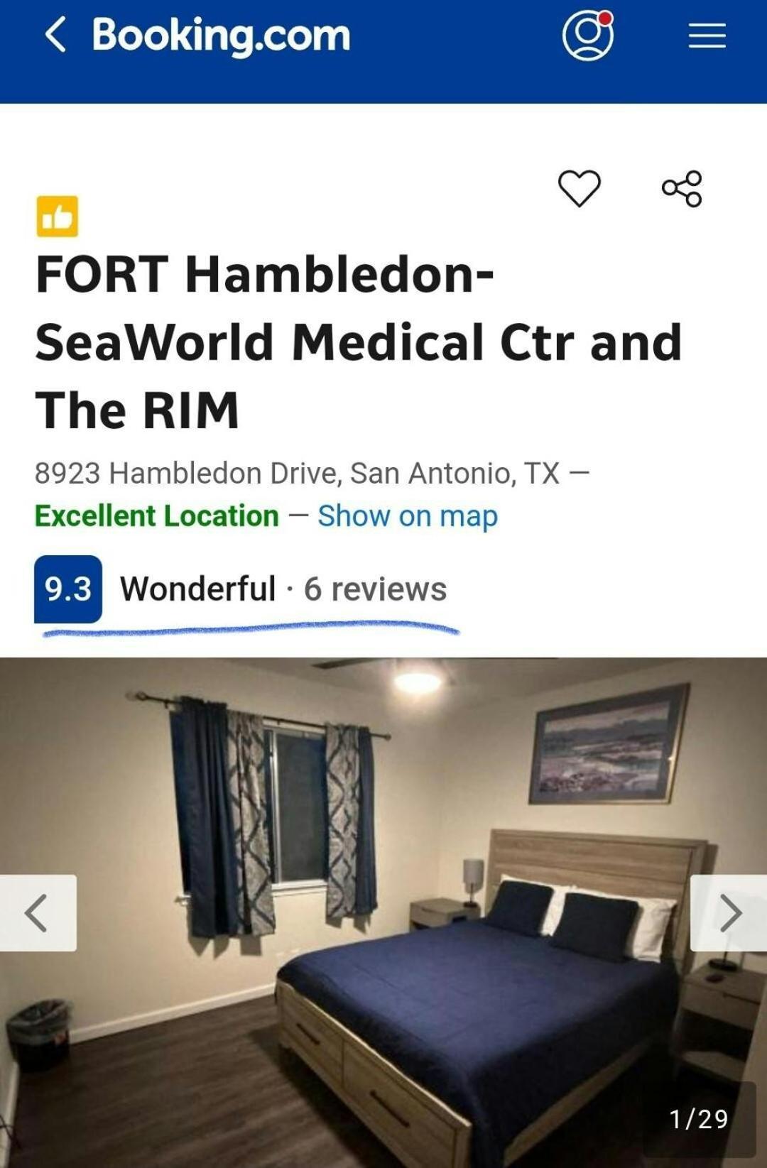Fort Hambledon: Seaworld Medical Ctr And The Rim San Antonio Dış mekan fotoğraf